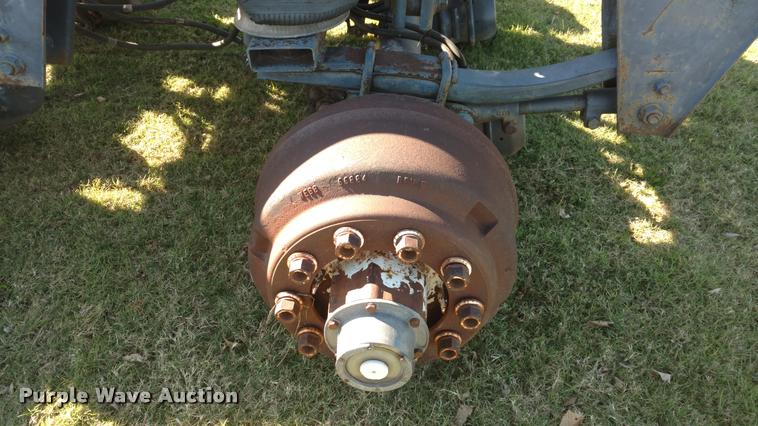 image for item DA4408 Semi trailer running gear