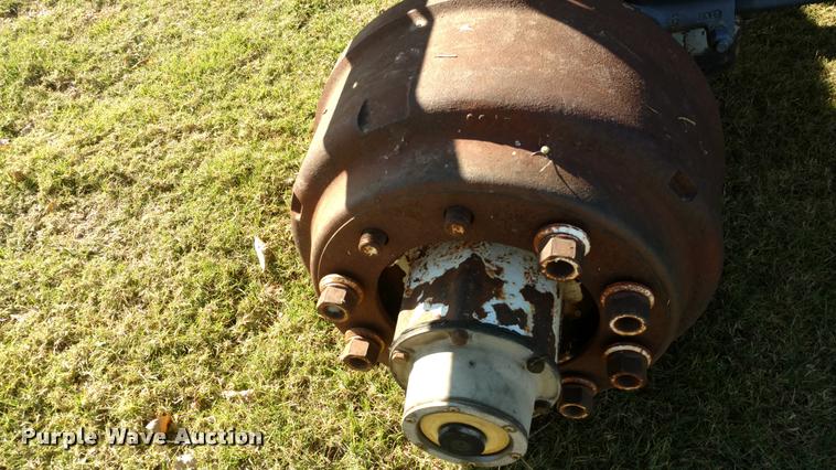 image for item DA4408 Semi trailer running gear