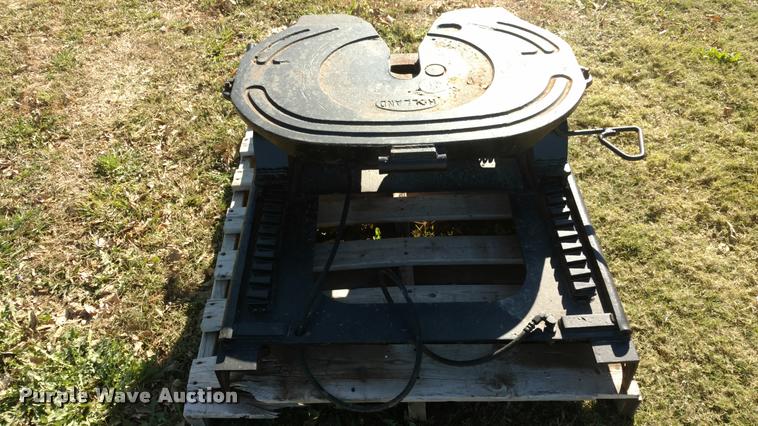 image for item DA4409 Holland air operated sliding fifth wheel plate