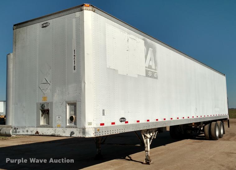 image for item DA4411 1988 Strick dry van trailer