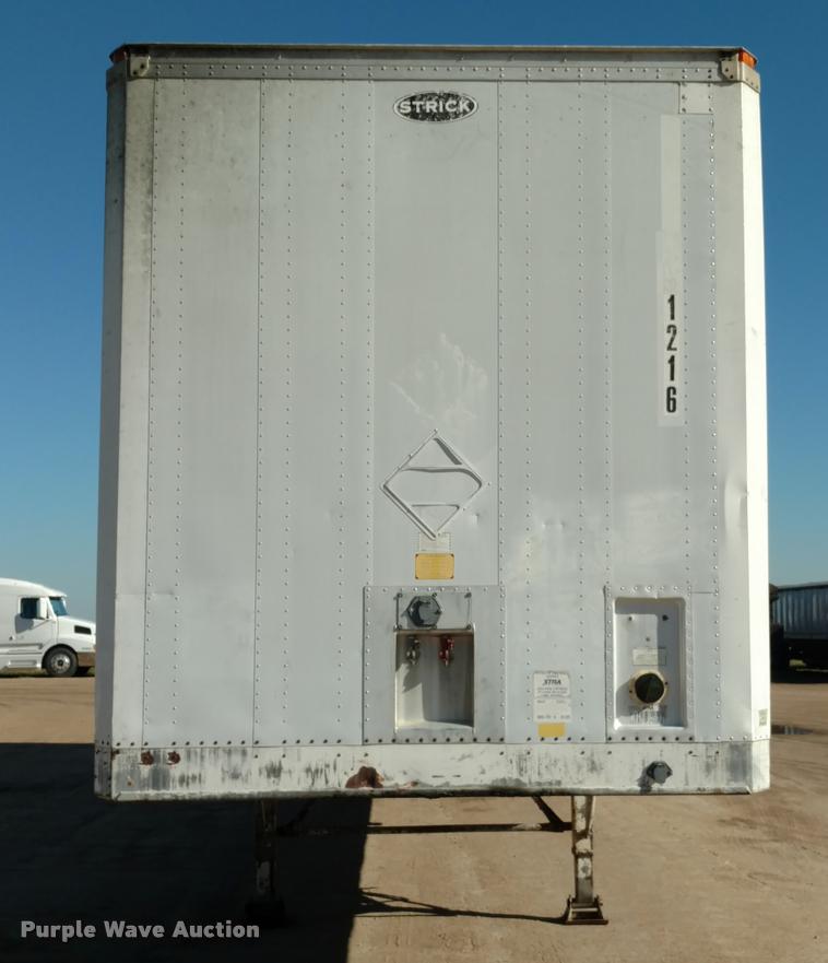 image for item DA4411 1988 Strick dry van trailer