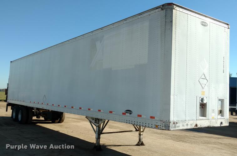 image for item DA4411 1988 Strick dry van trailer
