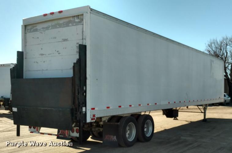 image for item DA4411 1988 Strick dry van trailer