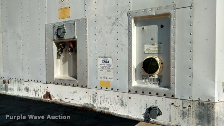 image for item DA4411 1988 Strick dry van trailer