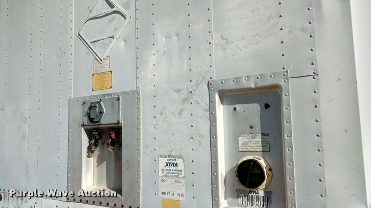 image for item DA4411 1988 Strick dry van trailer