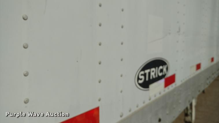 image for item DA4411 1988 Strick dry van trailer