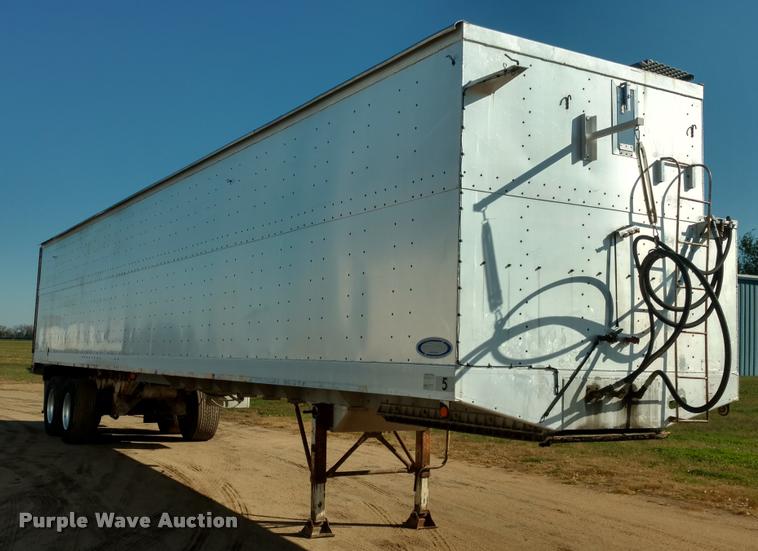 image for item DA4412 1995 Ledwell feed delivery trailer