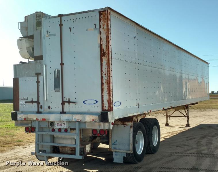 image for item DA4412 1995 Ledwell feed delivery trailer