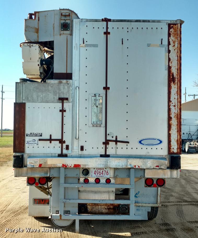 image for item DA4412 1995 Ledwell feed delivery trailer