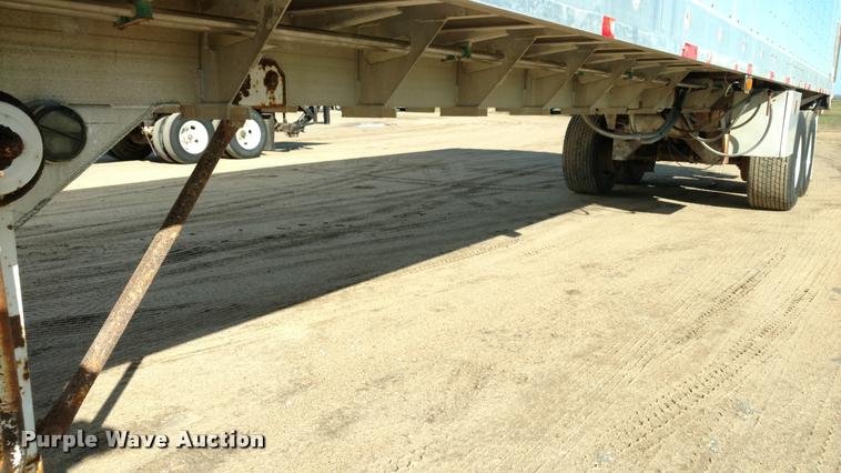 image for item DA4412 1995 Ledwell feed delivery trailer