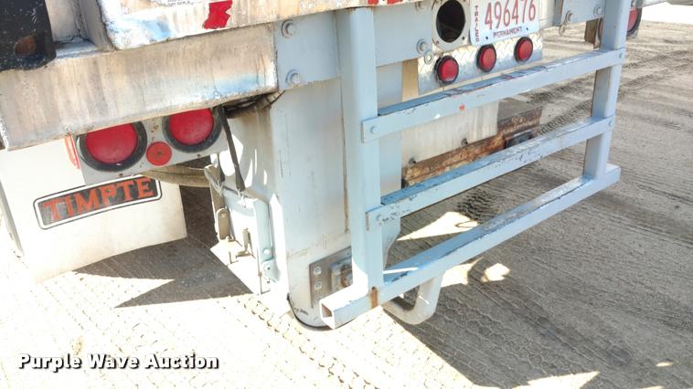 image for item DA4412 1995 Ledwell feed delivery trailer