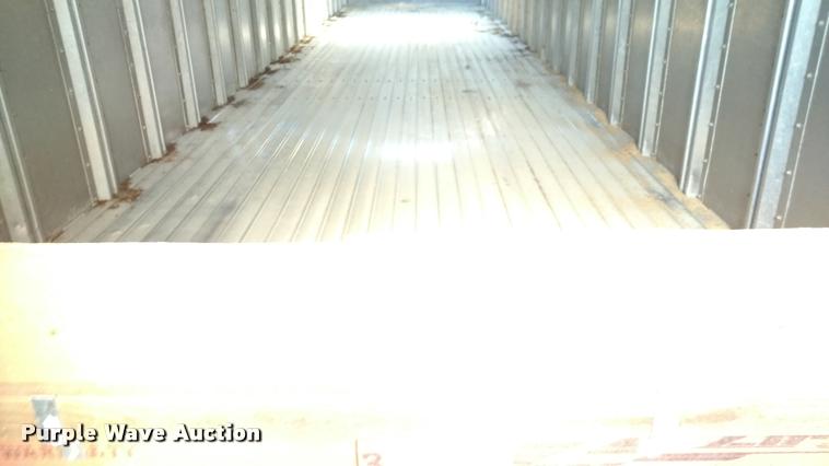 image for item DA4412 1995 Ledwell feed delivery trailer