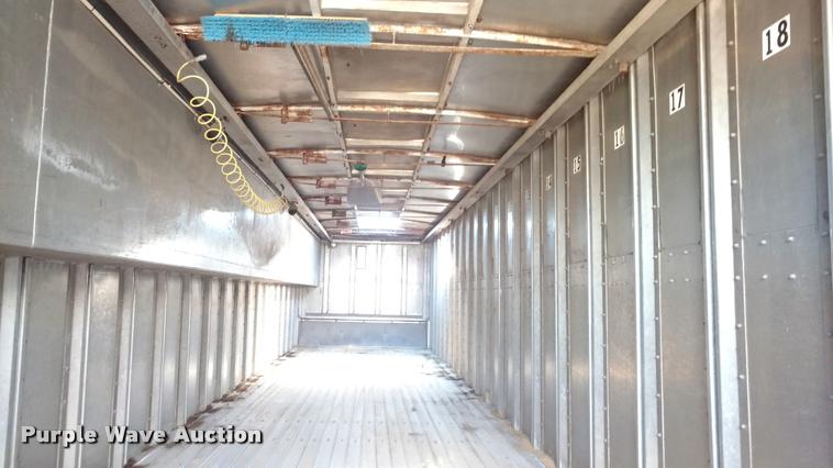 image for item DA4412 1995 Ledwell feed delivery trailer