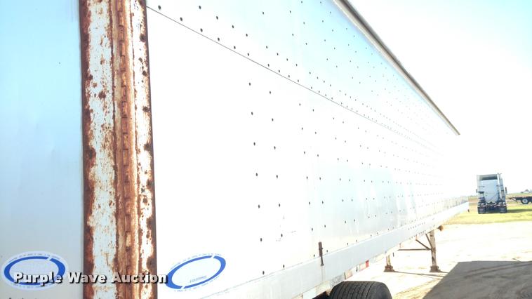 image for item DA4412 1995 Ledwell feed delivery trailer