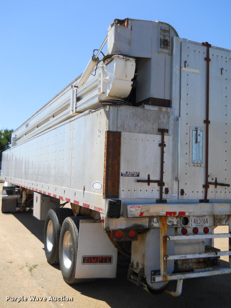 image for item DA4412 1995 Ledwell feed delivery trailer