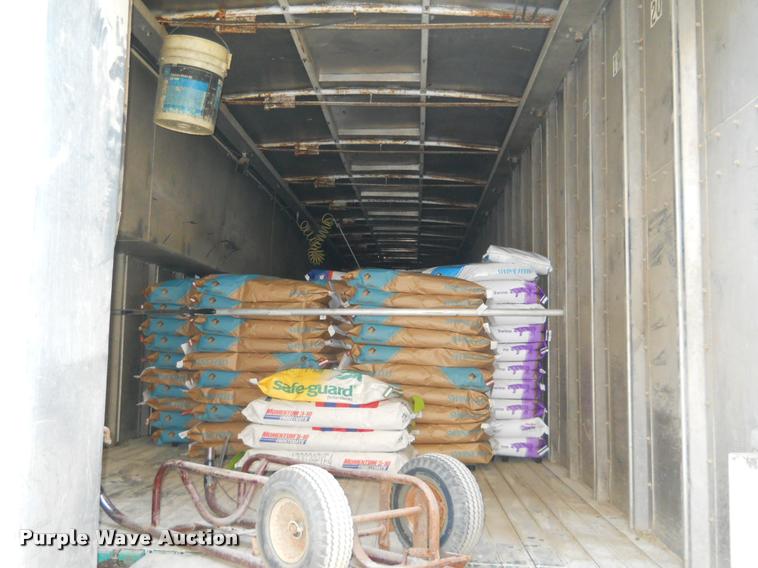 image for item DA4412 1995 Ledwell feed delivery trailer