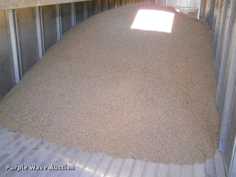 image for item DA4412 1995 Ledwell feed delivery trailer