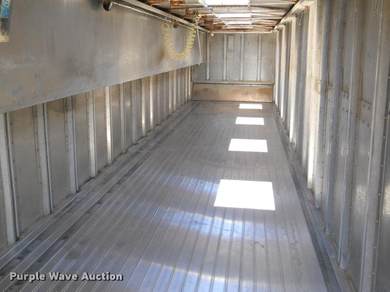 image for item DA4412 1995 Ledwell feed delivery trailer