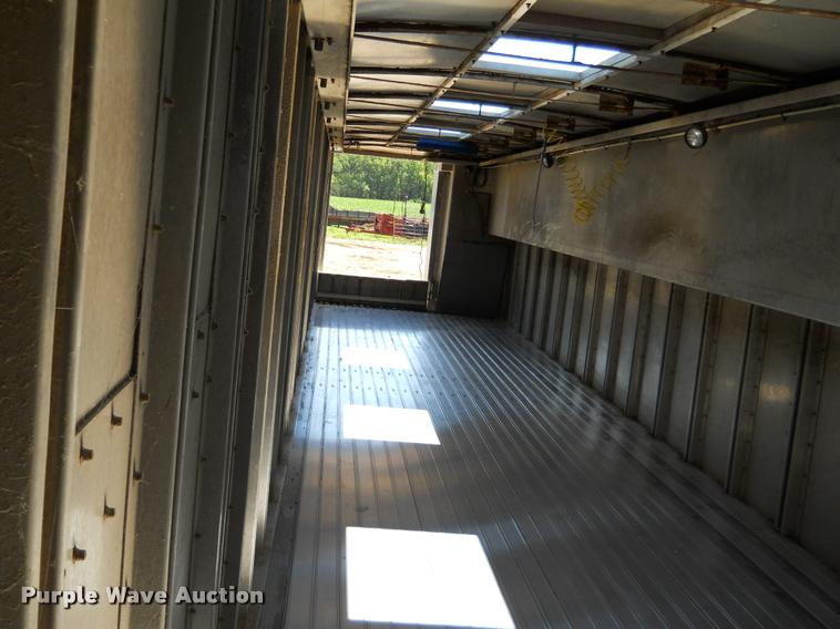 image for item DA4412 1995 Ledwell feed delivery trailer