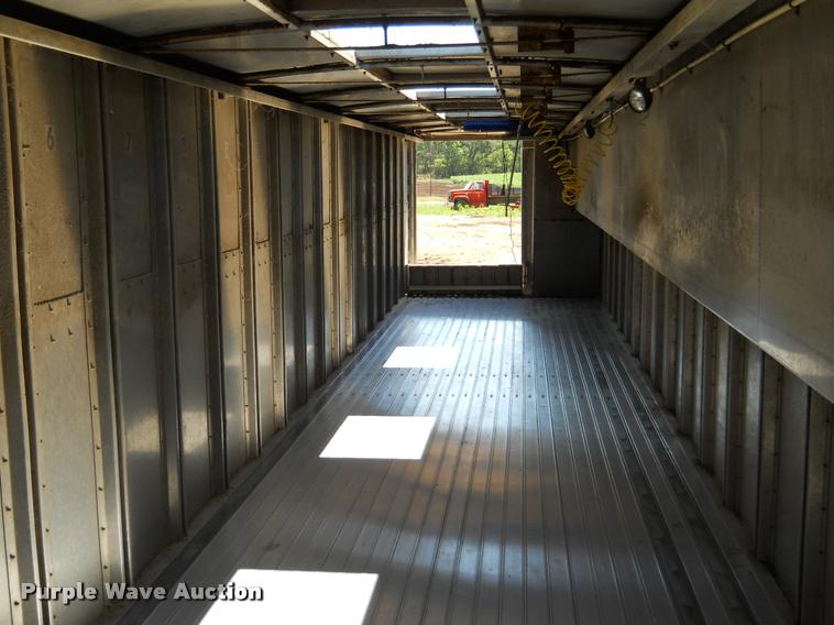 image for item DA4412 1995 Ledwell feed delivery trailer