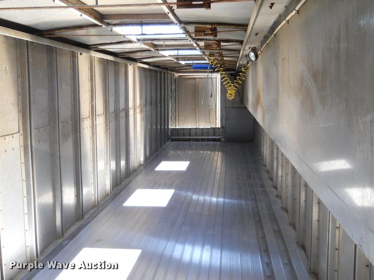 image for item DA4412 1995 Ledwell feed delivery trailer