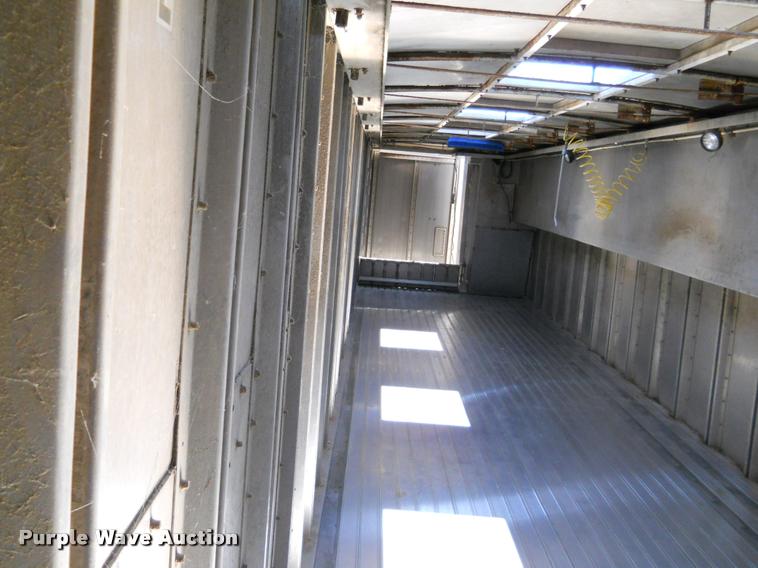 image for item DA4412 1995 Ledwell feed delivery trailer