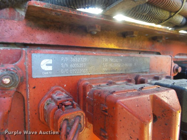 image for item DA5015 2004 Kenworth W900 semi truck