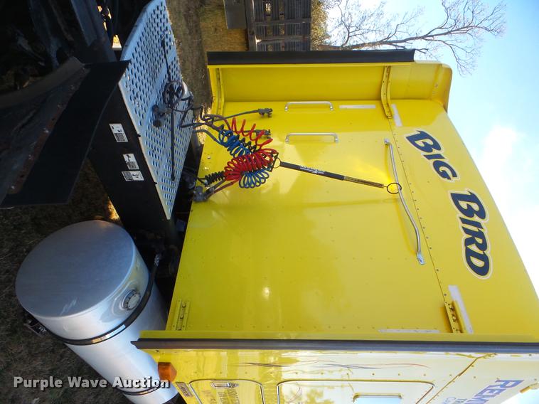 image for item DA5015 2004 Kenworth W900 semi truck