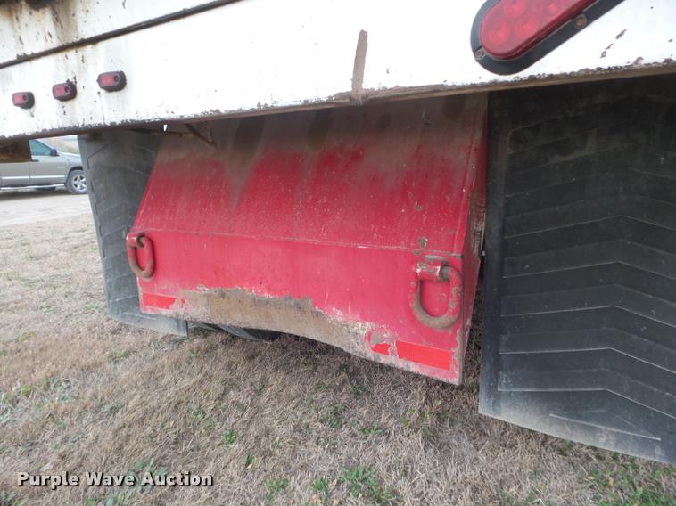 image for item DA5032 2006 Yellow X Trailers live bottom trailer