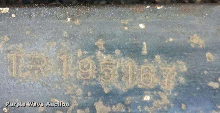 image for item DA5032 2006 Yellow X Trailers live bottom trailer