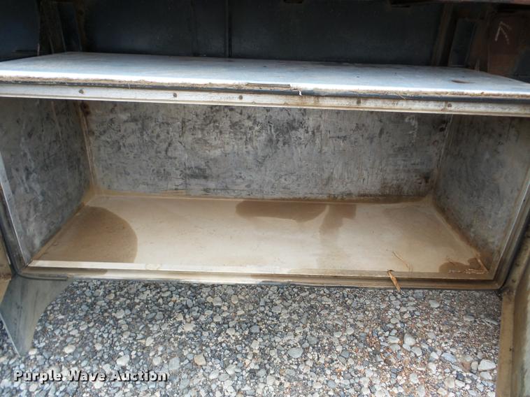 image for item DA8983 1995 Transcraft TL2000 W2 flatbed trailer