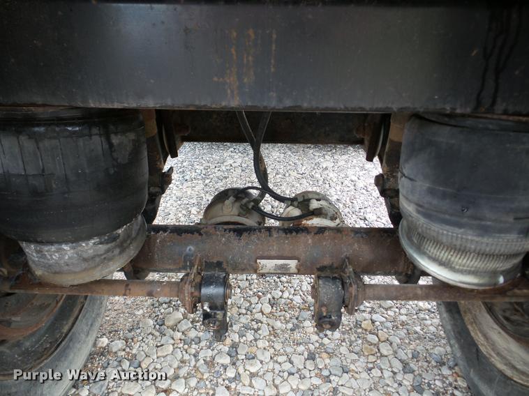 image for item DA8983 1995 Transcraft TL2000 W2 flatbed trailer