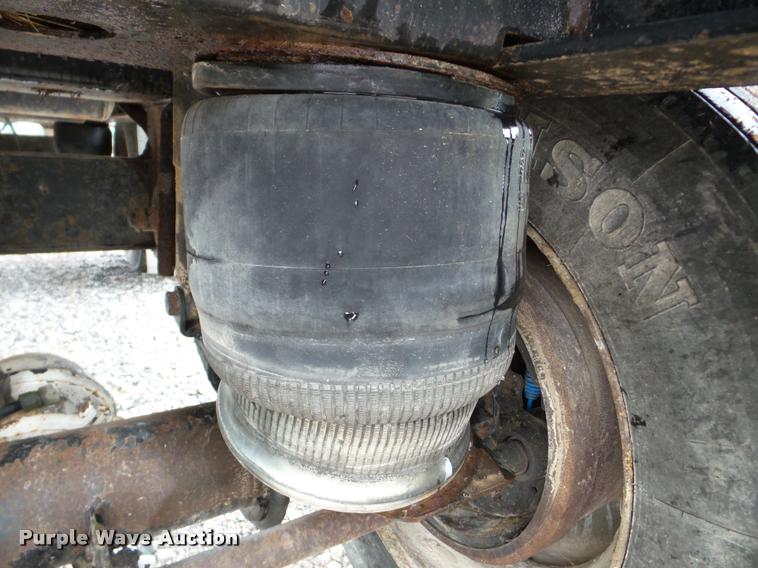 image for item DA8983 1995 Transcraft TL2000 W2 flatbed trailer