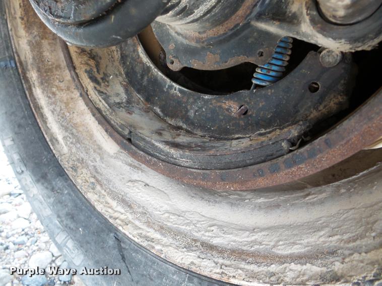 image for item DA8983 1995 Transcraft TL2000 W2 flatbed trailer