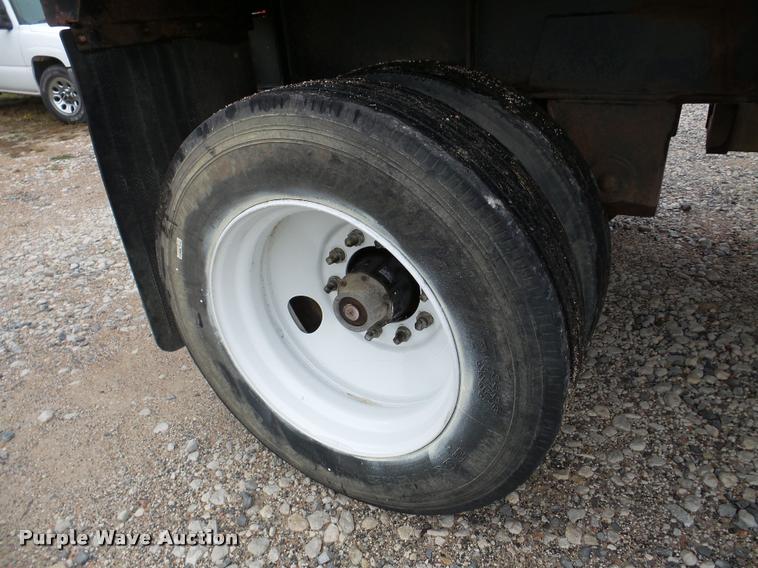 image for item DA8983 1995 Transcraft TL2000 W2 flatbed trailer