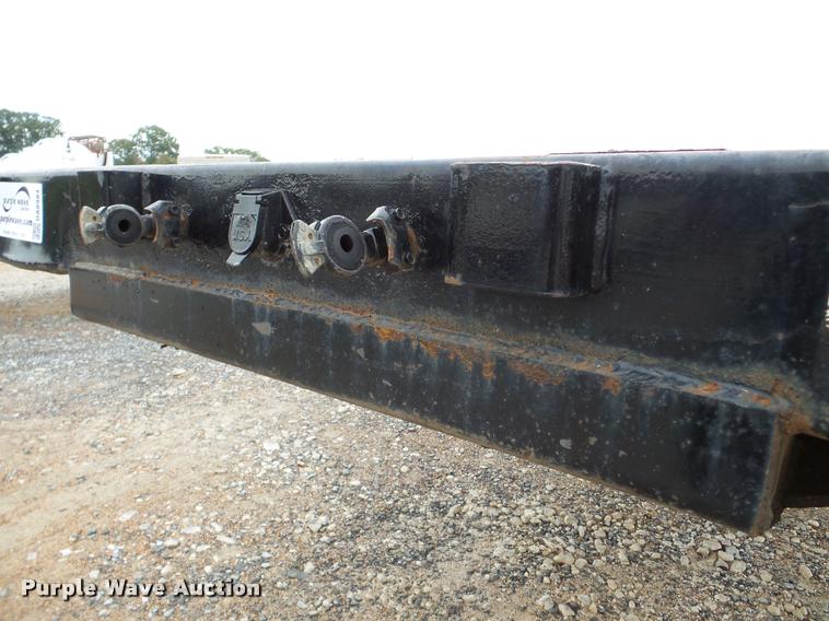 image for item DA8984 1997 Transcraft TL2000 W2 flatbed trailer