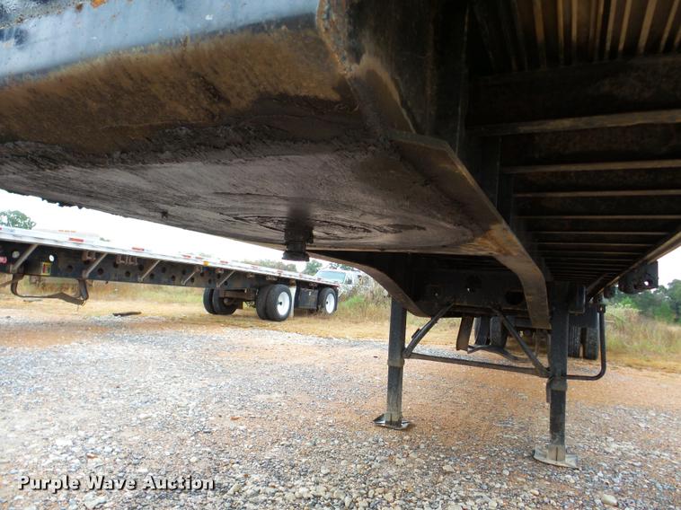 image for item DA8984 1997 Transcraft TL2000 W2 flatbed trailer