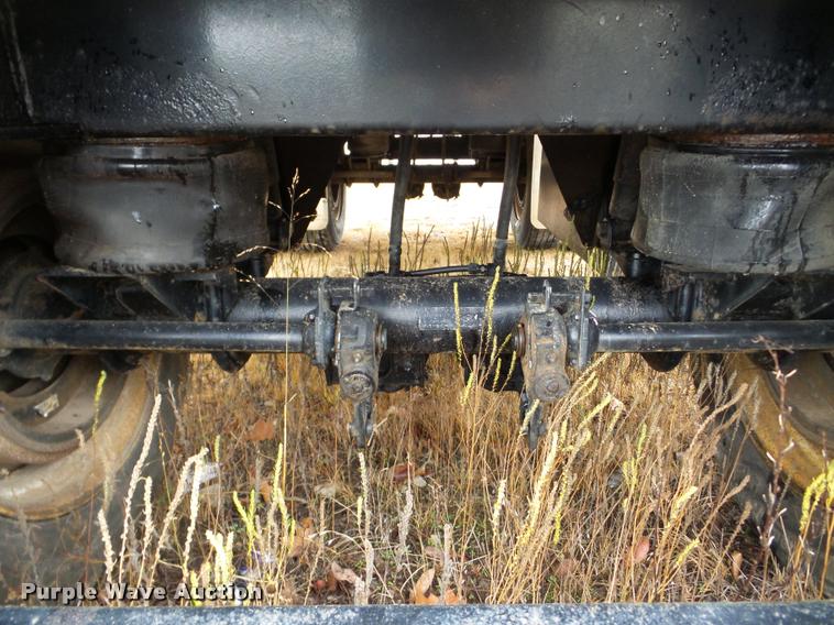 image for item DA8984 1997 Transcraft TL2000 W2 flatbed trailer