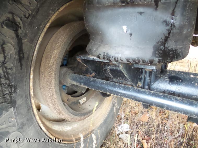 image for item DA8984 1997 Transcraft TL2000 W2 flatbed trailer