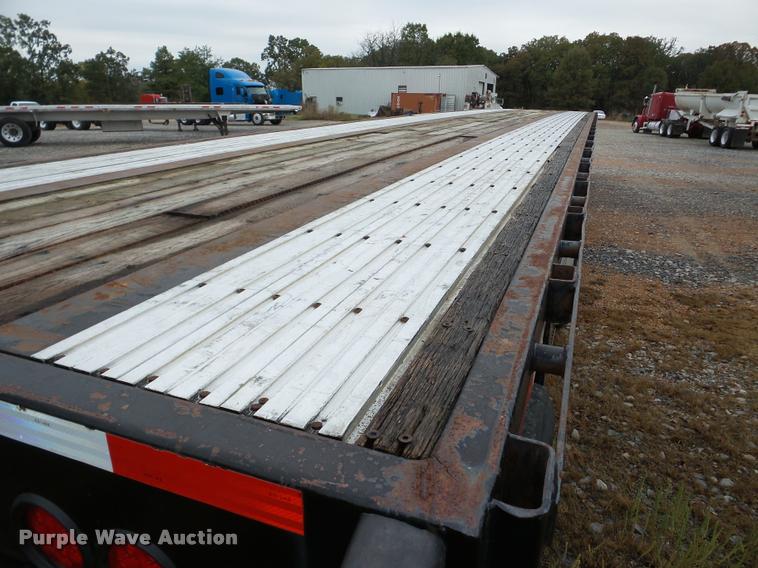 image for item DA8984 1997 Transcraft TL2000 W2 flatbed trailer