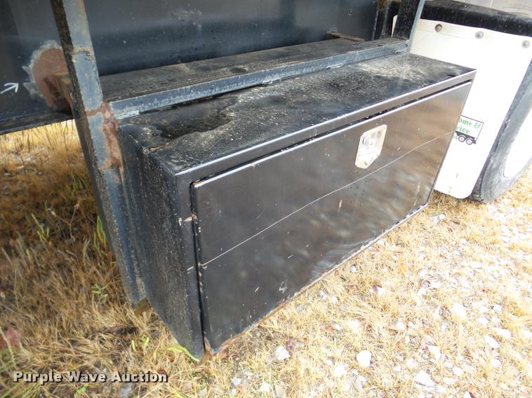 image for item DA8984 1997 Transcraft TL2000 W2 flatbed trailer