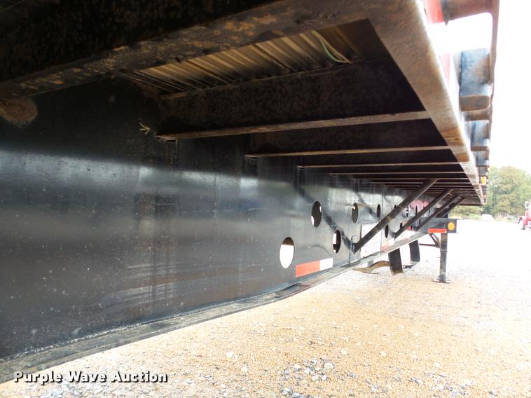 image for item DA8984 1997 Transcraft TL2000 W2 flatbed trailer