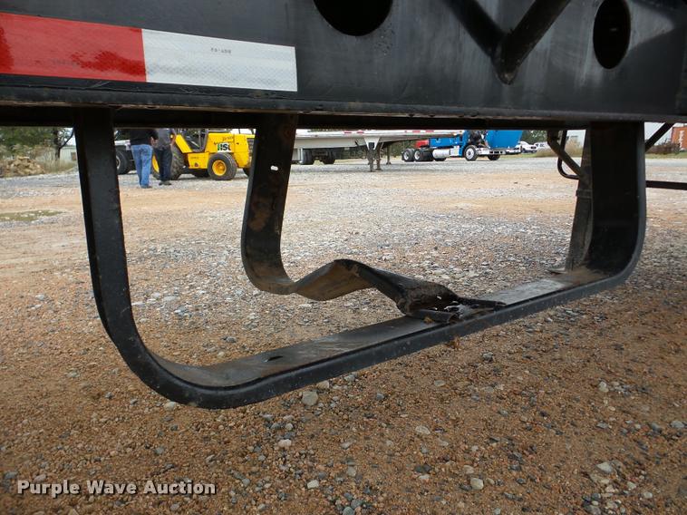 image for item DA8984 1997 Transcraft TL2000 W2 flatbed trailer