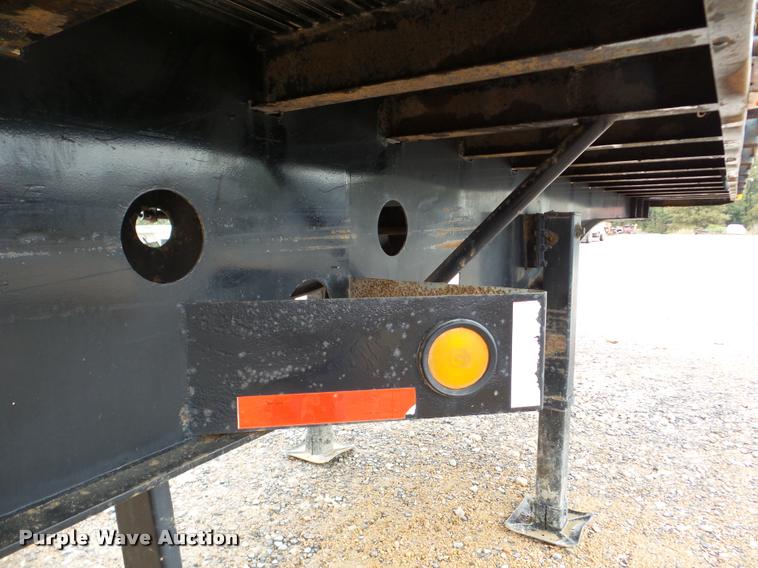 image for item DA8984 1997 Transcraft TL2000 W2 flatbed trailer