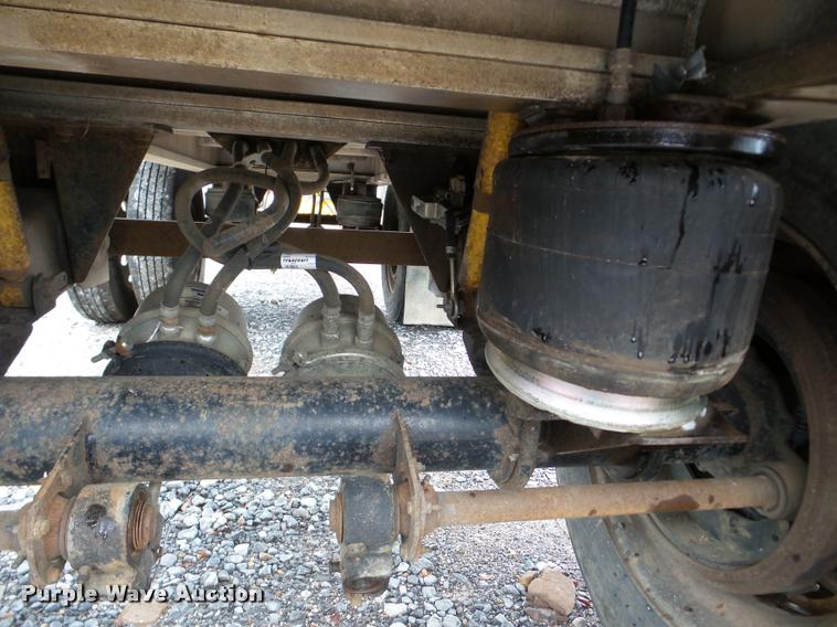 image for item DA8985 1995 Benson flatbed trailer