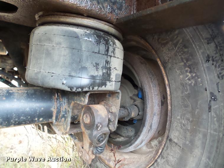 image for item DA8986 1998 Transcraft Eagle W2 flatbed trailer