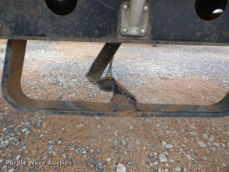 image for item DA8986 1998 Transcraft Eagle W2 flatbed trailer