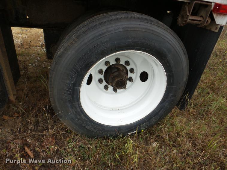 image for item DA8986 1998 Transcraft Eagle W2 flatbed trailer