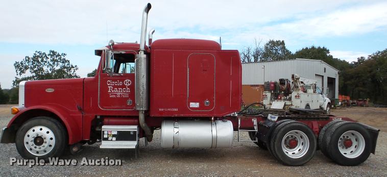 image for item DA8987 1996 Peterbilt 379 semi truck
