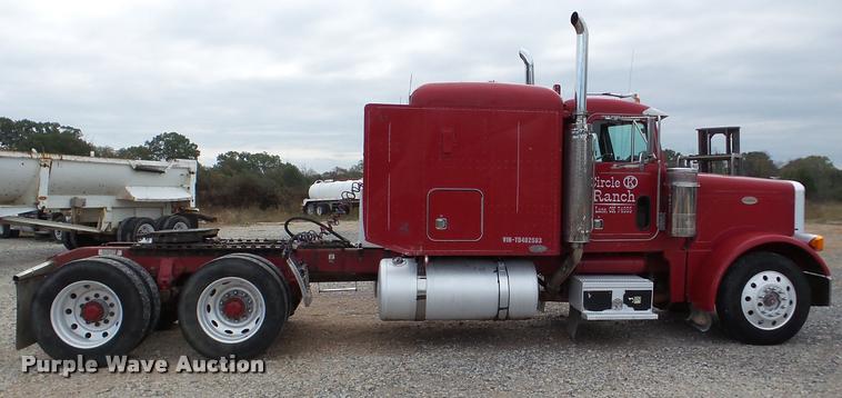 image for item DA8987 1996 Peterbilt 379 semi truck